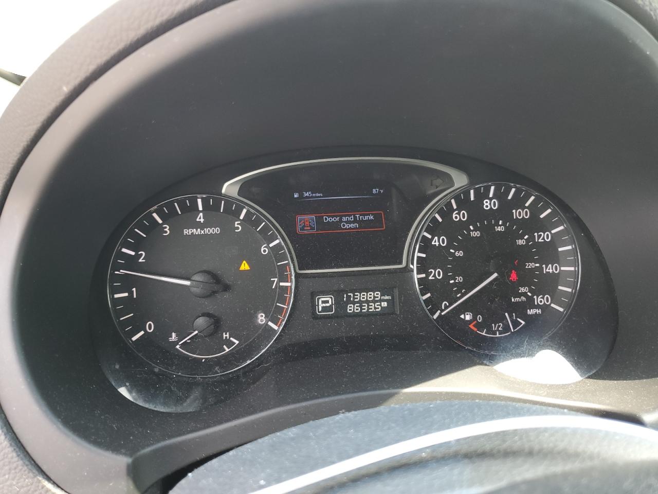 2014 NISSAN ALTIMA 2.5 photo 9