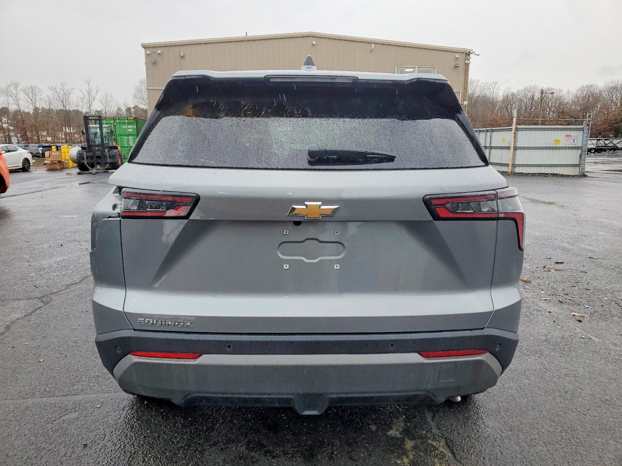 2026 CHEVROLET EQUINOX LT photo 6