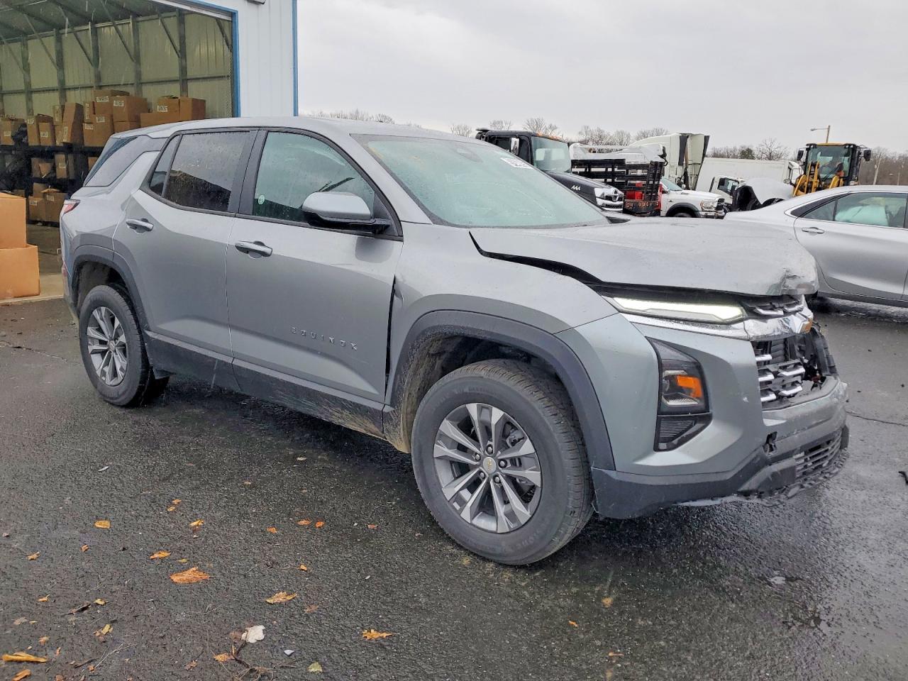 2026 CHEVROLET EQUINOX LT photo 4