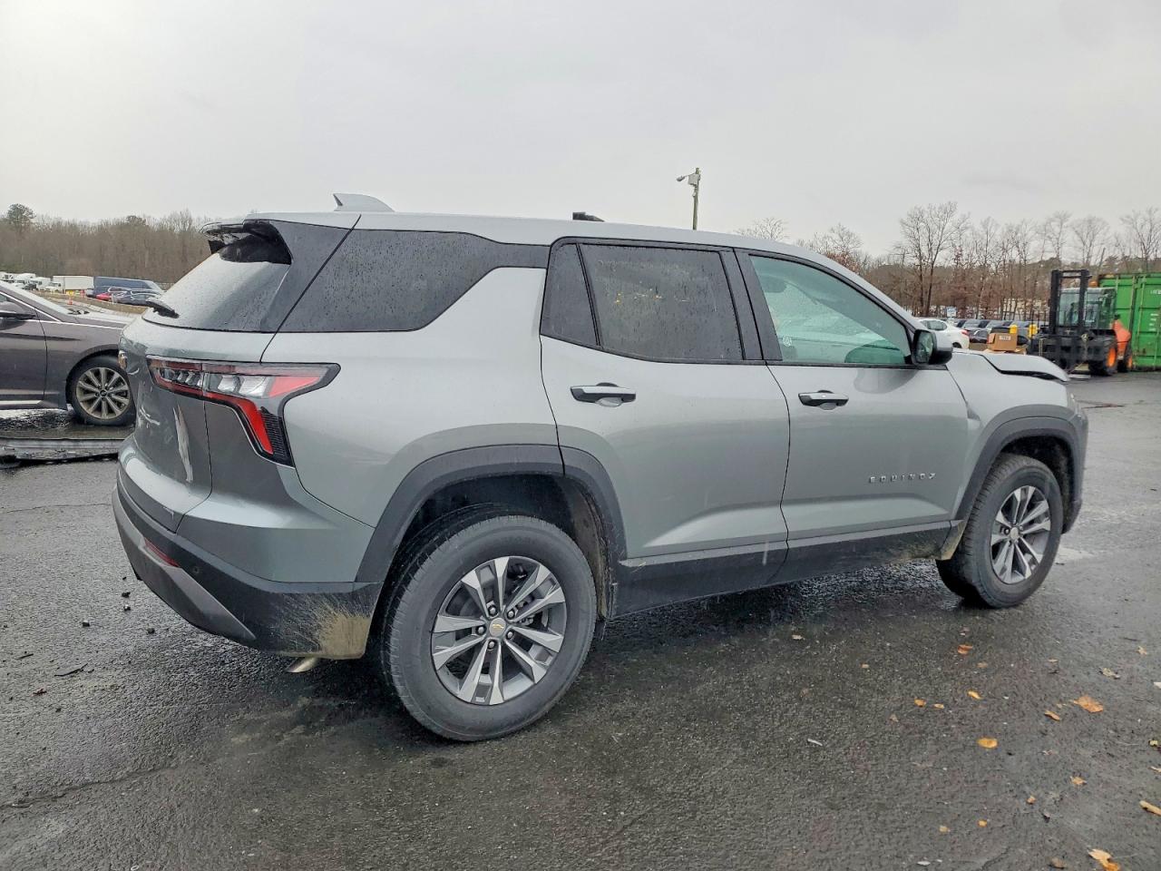 2026 CHEVROLET EQUINOX LT photo 3