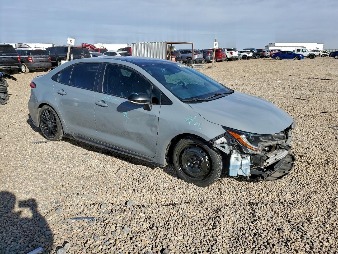 2021 TOYOTA COROLLA XSE photo 4