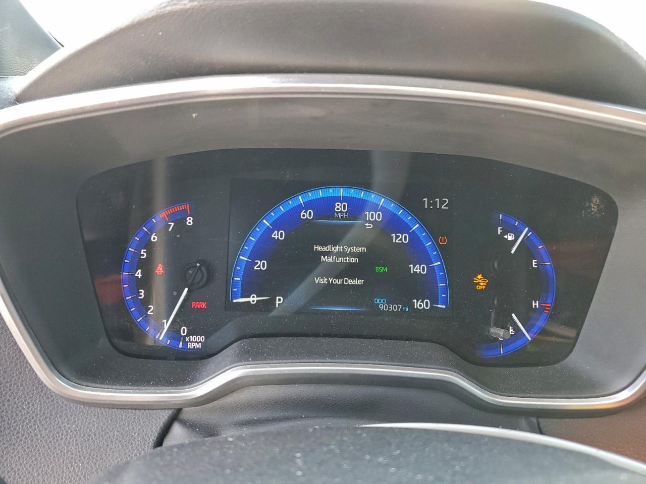 2021 TOYOTA COROLLA XSE photo 9