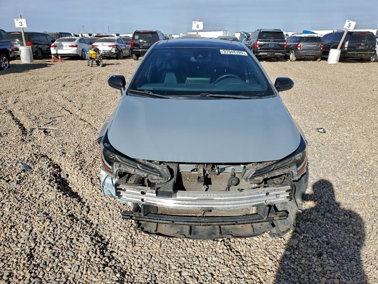2021 TOYOTA COROLLA XSE photo 5