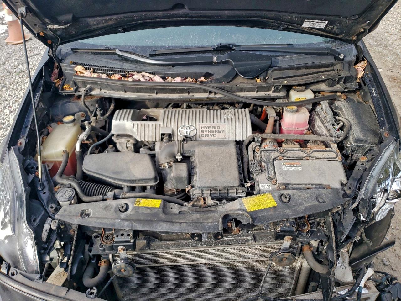 2011 TOYOTA PRIUS photo 31