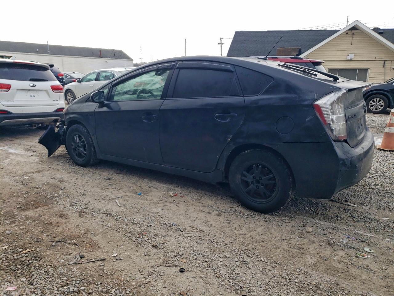 2011 TOYOTA PRIUS photo 4