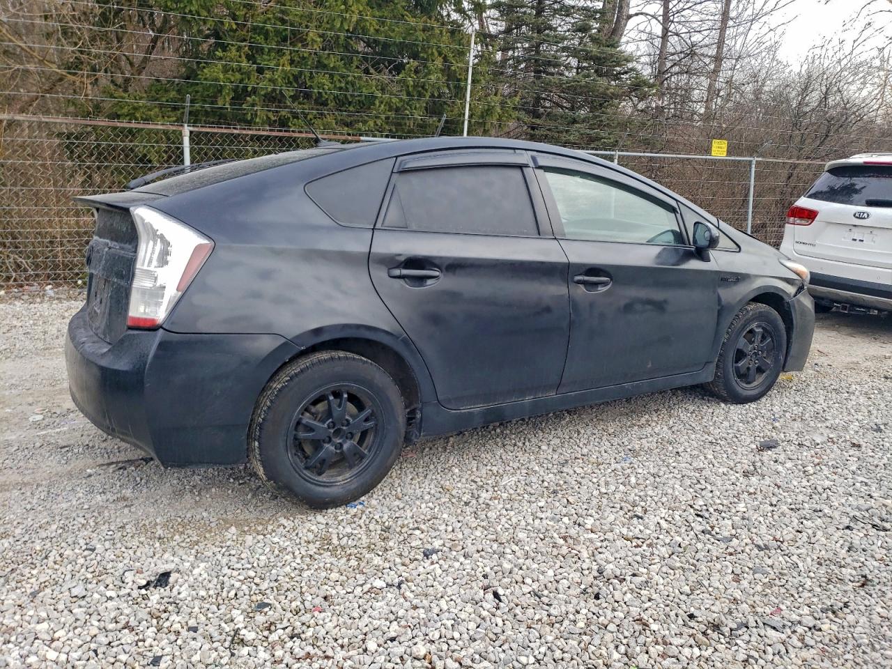 2011 TOYOTA PRIUS photo 7