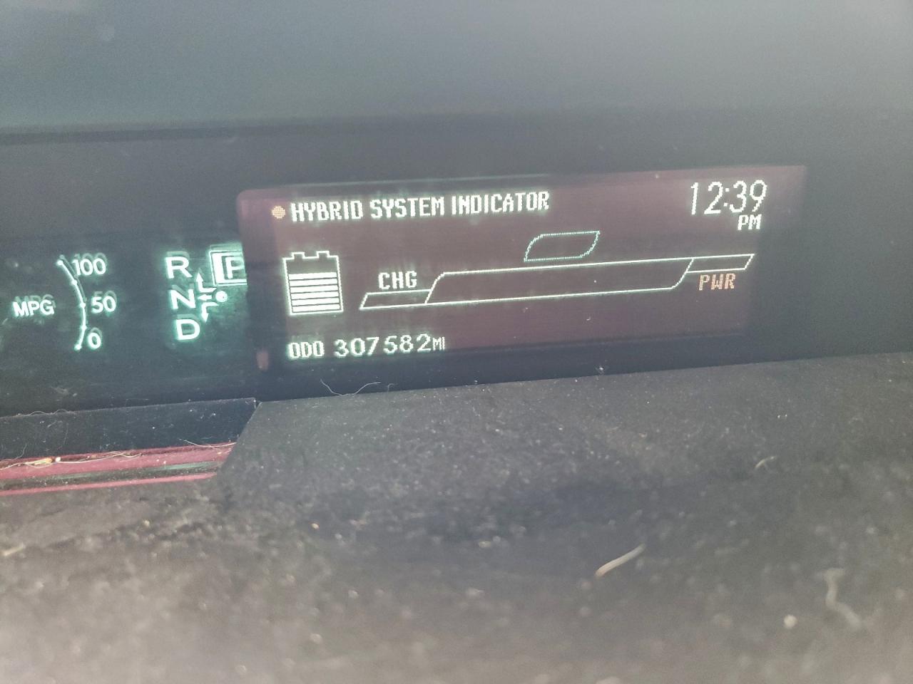 2011 TOYOTA PRIUS photo 25