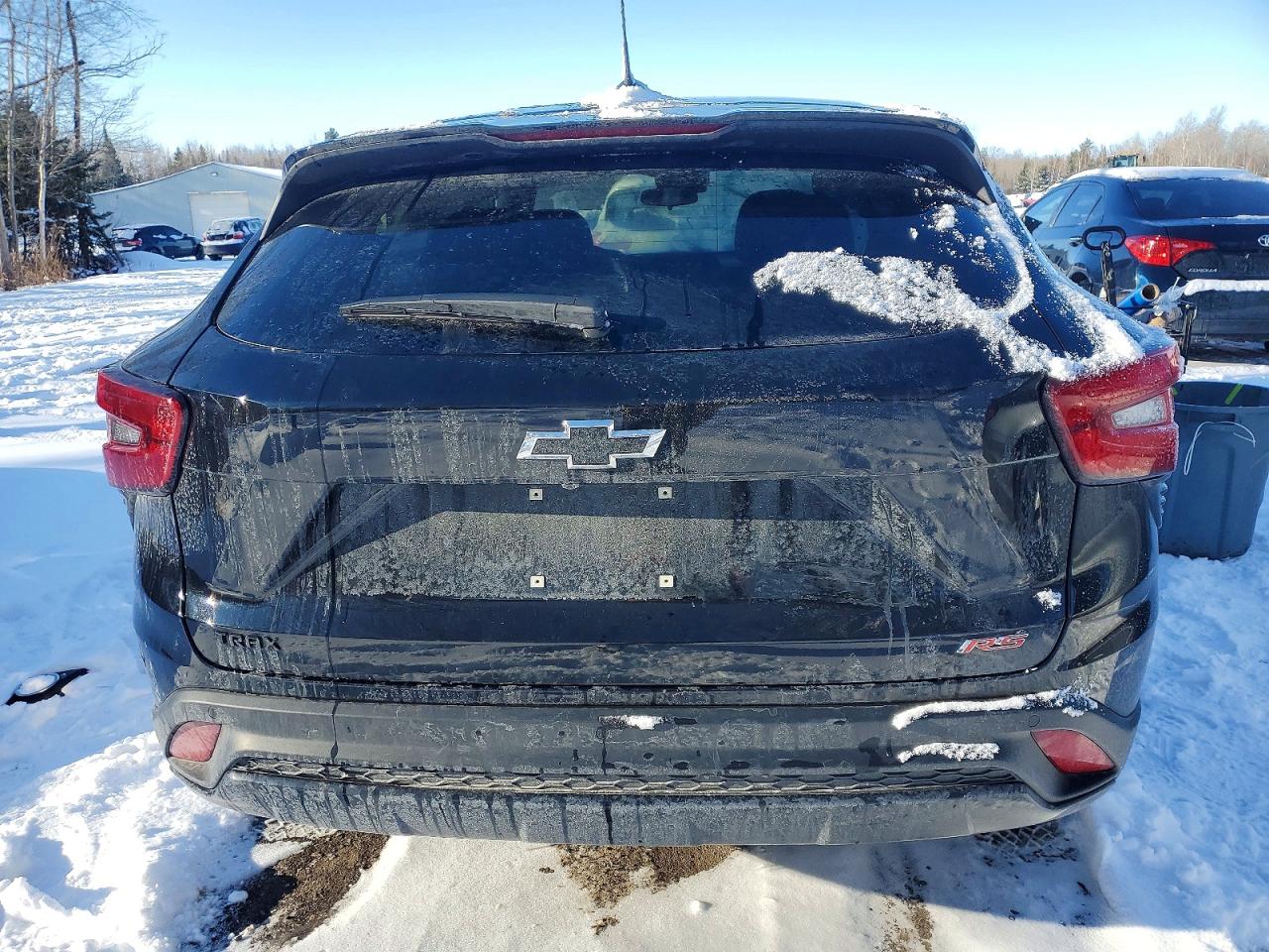 2025 CHEVROLET TRAX 1RS photo 11