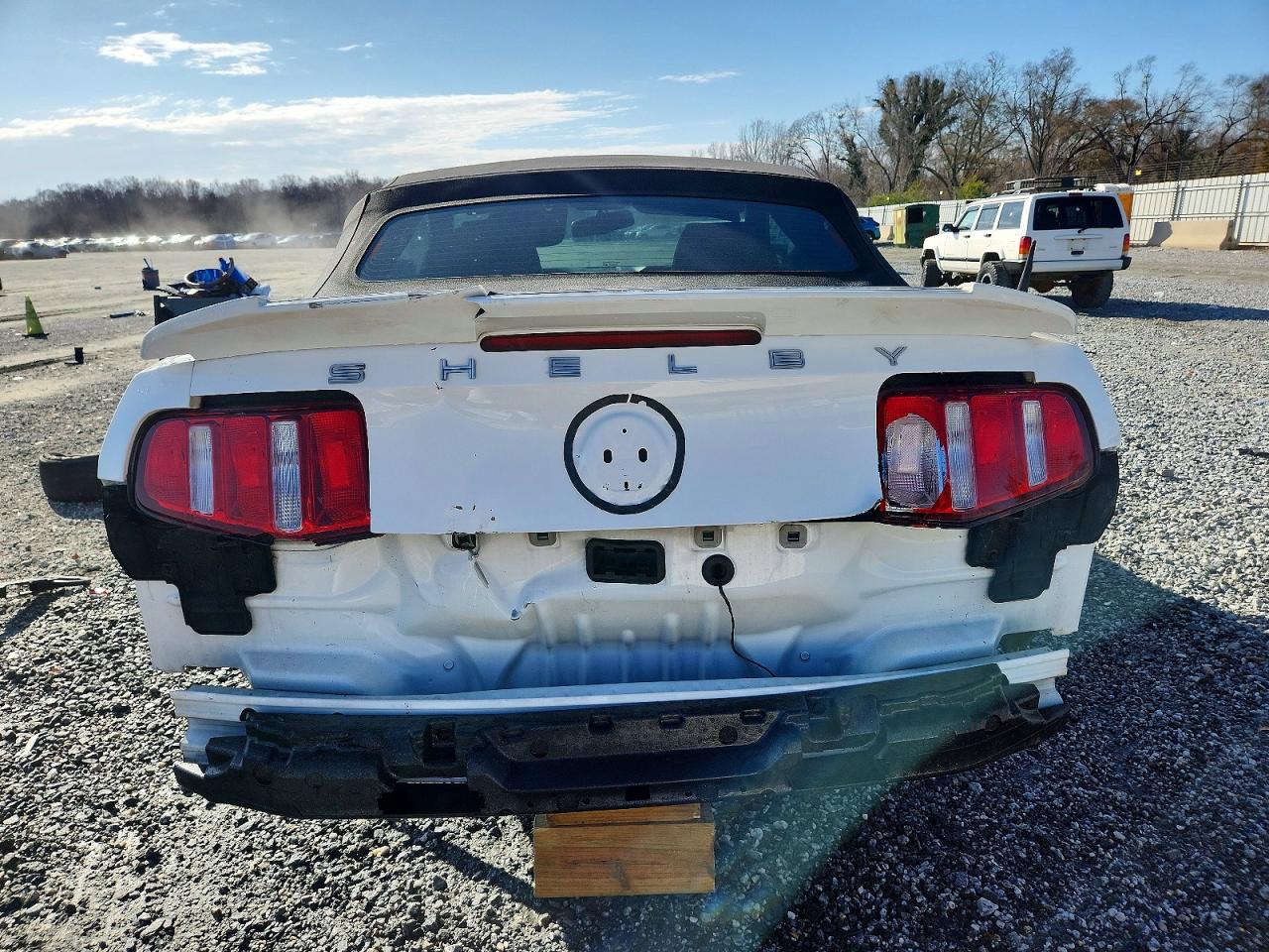 2012 FORD MUSTANG SHELBY GT500 photo 6