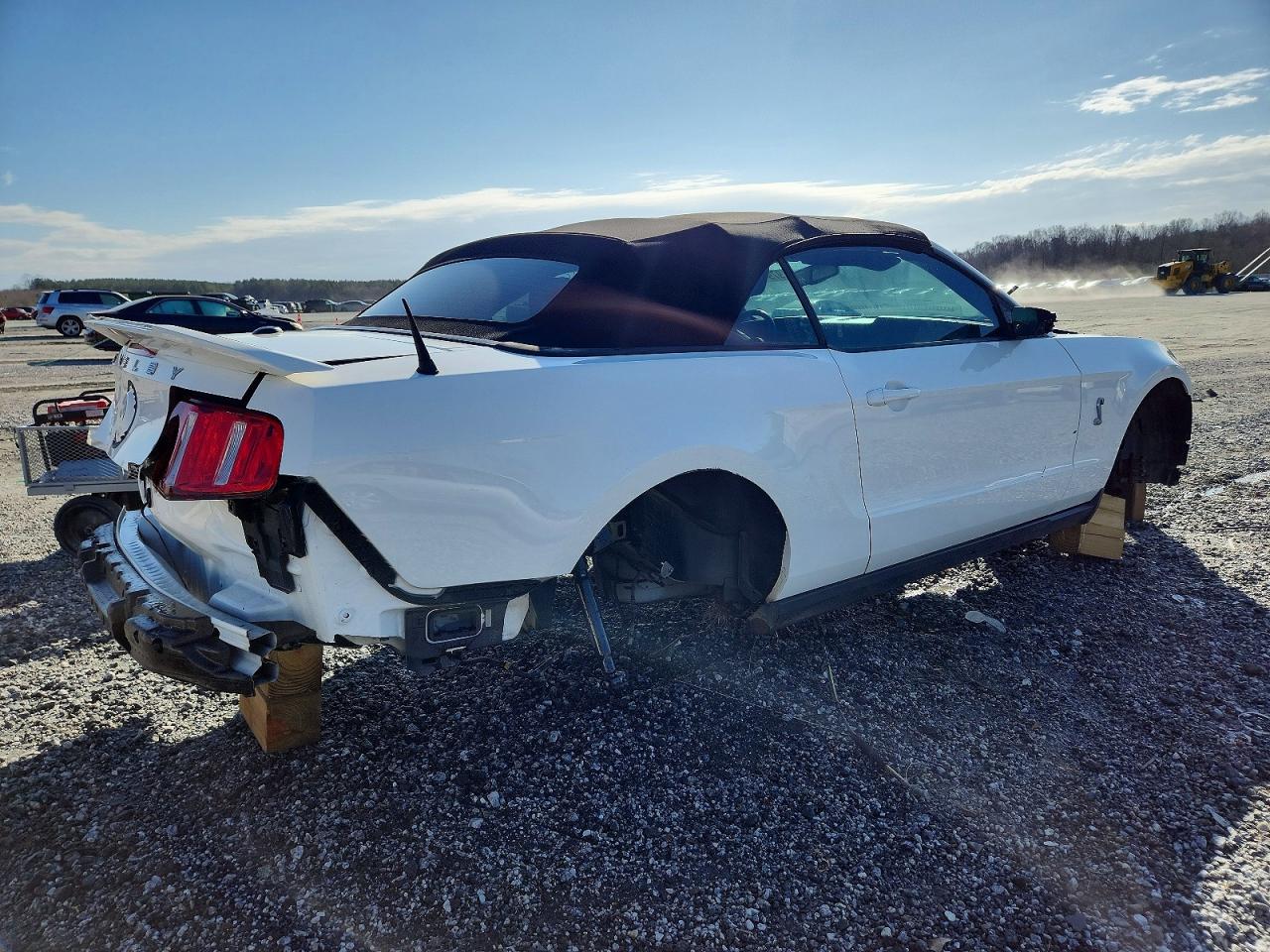 2012 FORD MUSTANG SHELBY GT500 photo 3