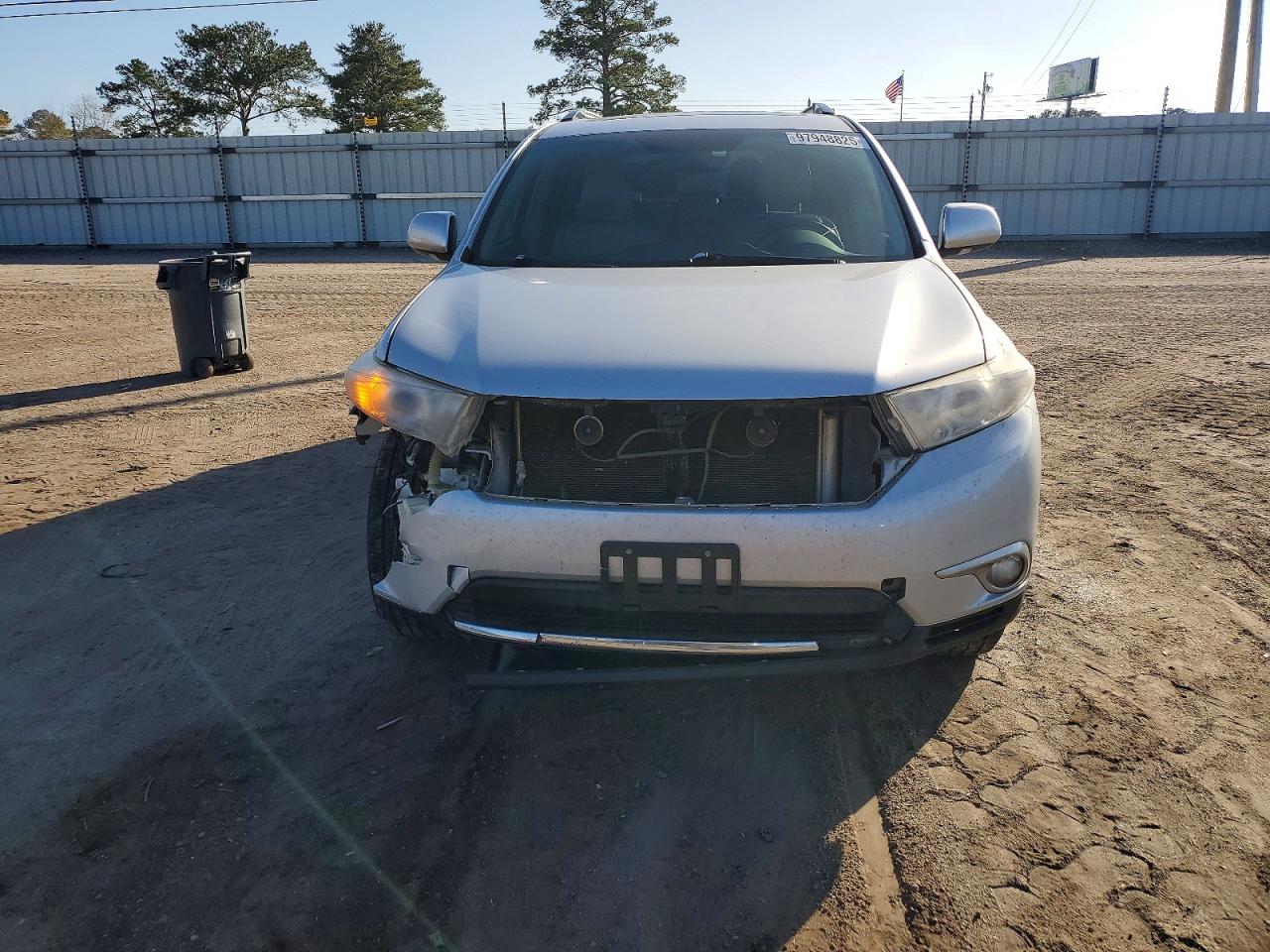 2012 TOYOTA HIGHLANDER LIMITED photo 5