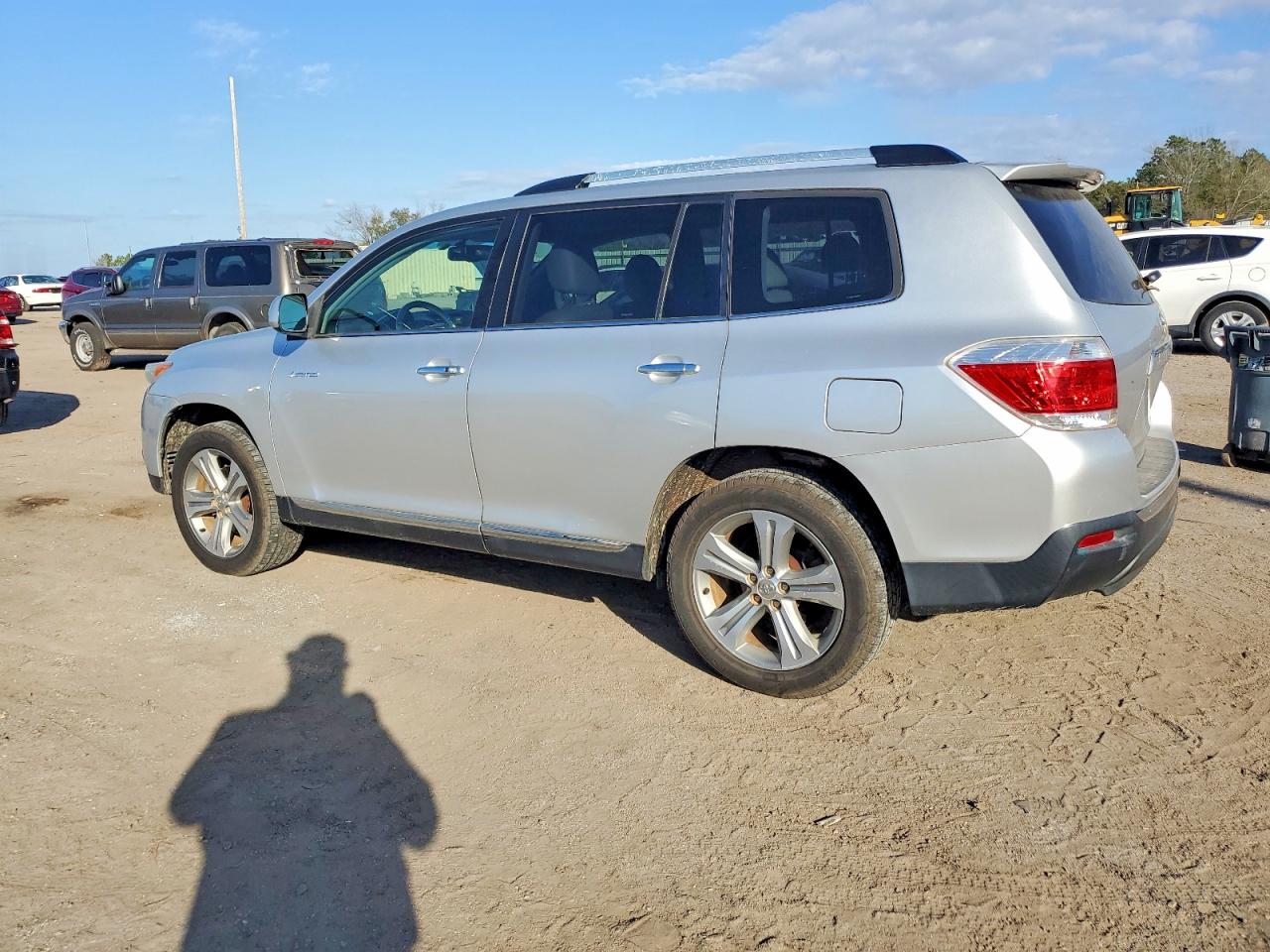 2012 TOYOTA HIGHLANDER LIMITED photo 2