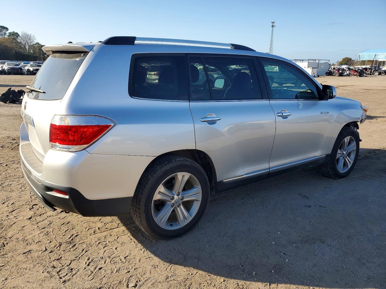 2012 TOYOTA HIGHLANDER LIMITED photo 3