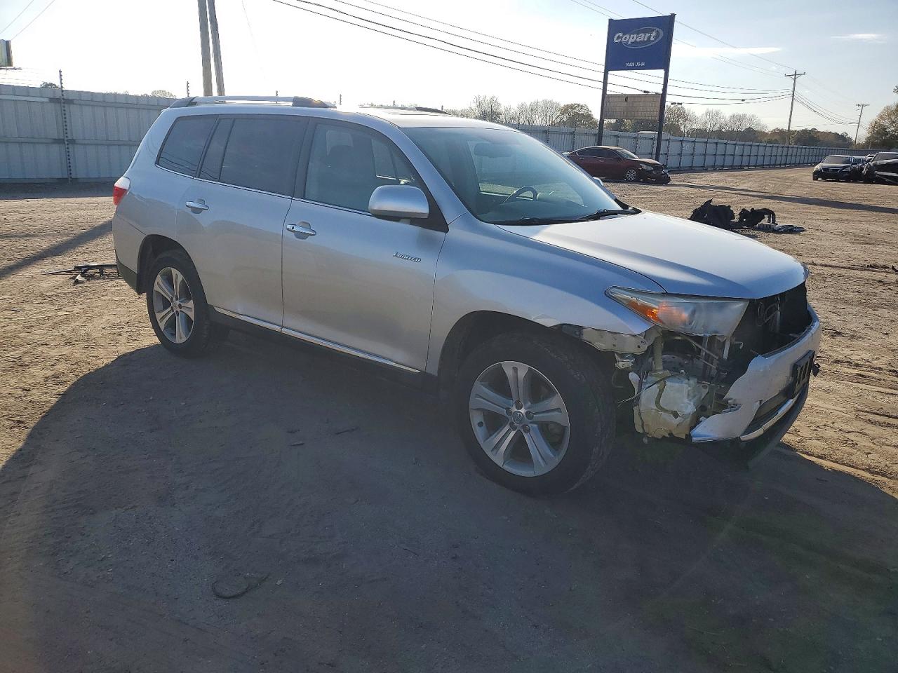 2012 TOYOTA HIGHLANDER LIMITED photo 4