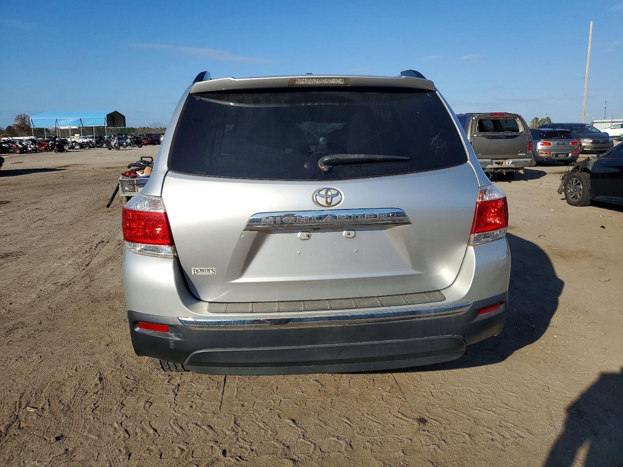2012 TOYOTA HIGHLANDER LIMITED photo 6