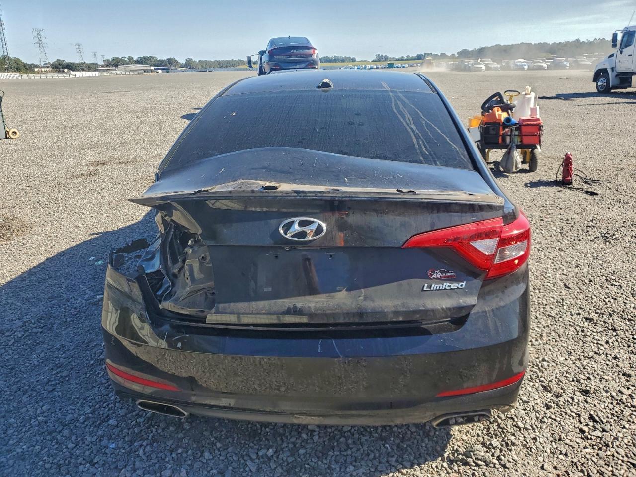 2015 HYUNDAI SONATA SPORT photo 6