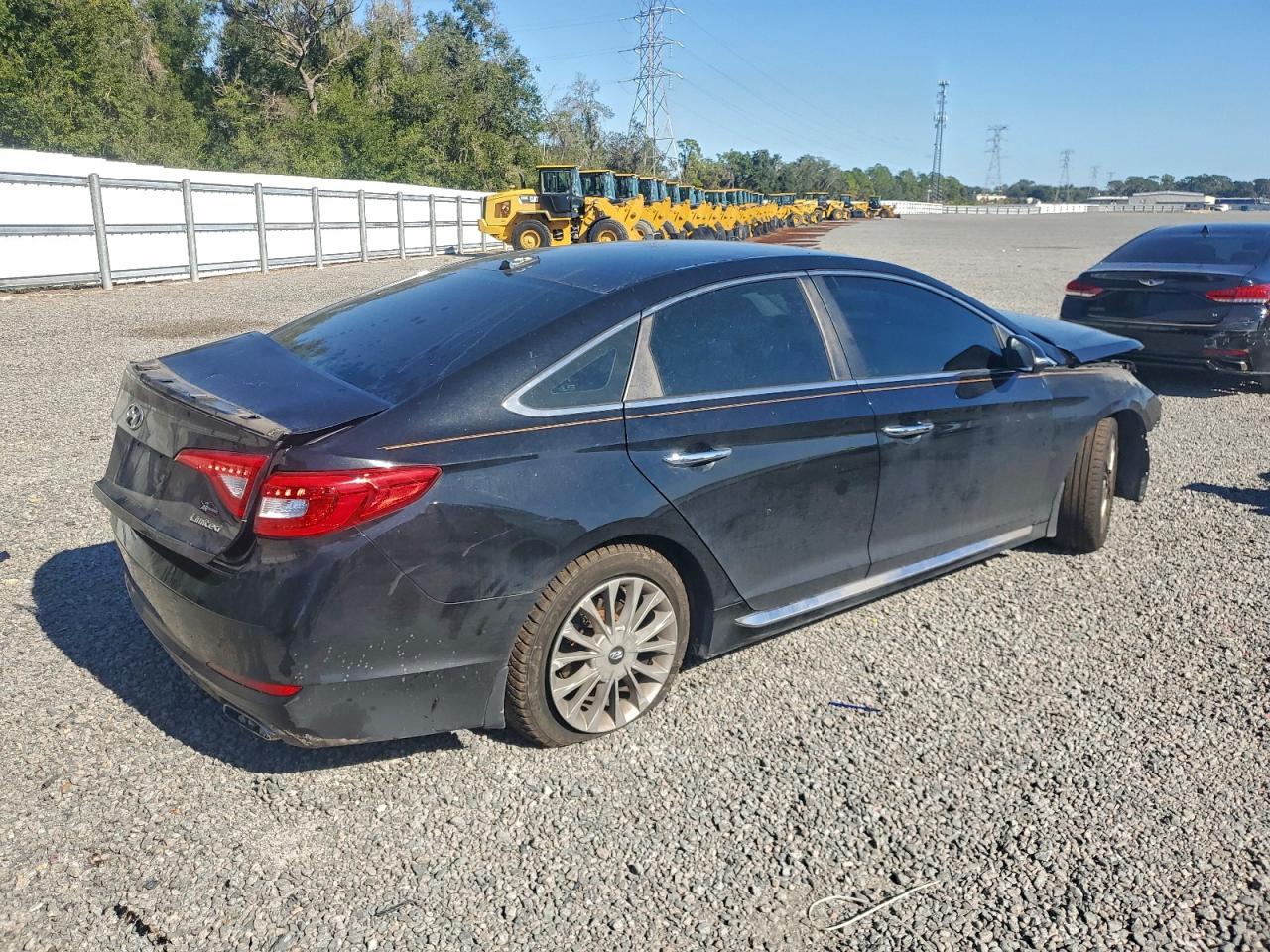 2015 HYUNDAI SONATA SPORT photo 3