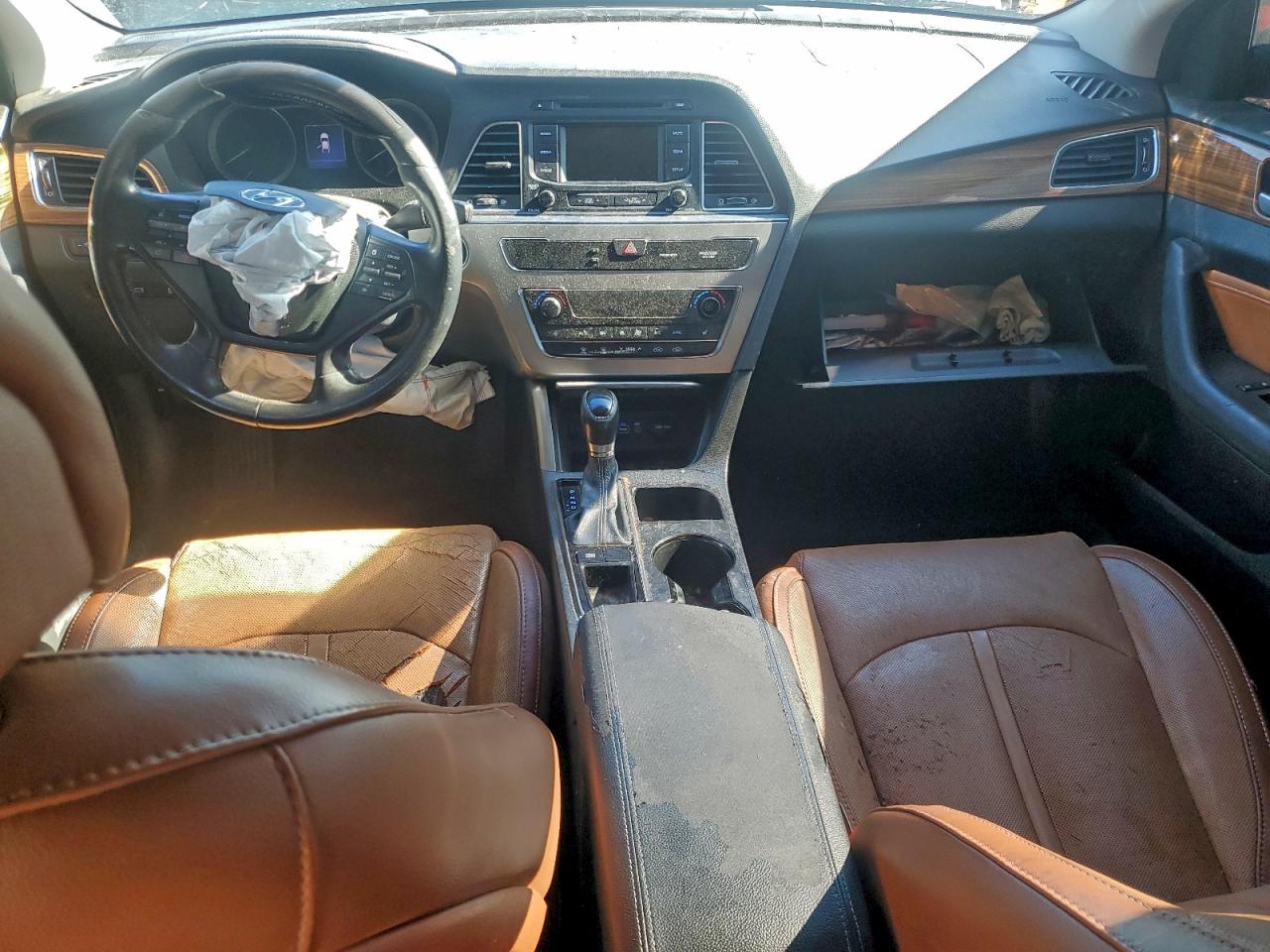 2015 HYUNDAI SONATA SPORT photo 8