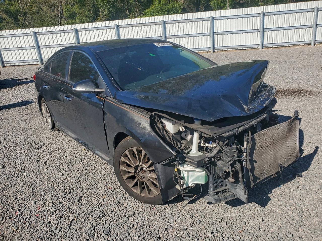 2015 HYUNDAI SONATA SPORT photo 4