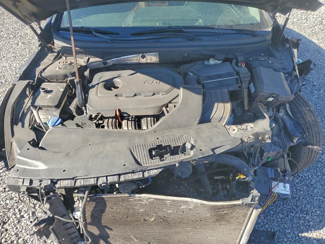 2015 HYUNDAI SONATA SPORT photo 11