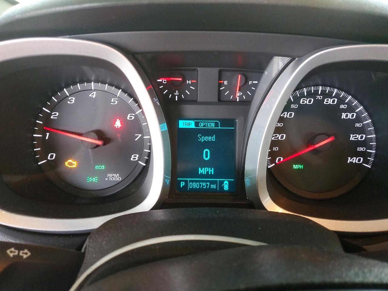 2015 CHEVROLET EQUINOX LS photo 9