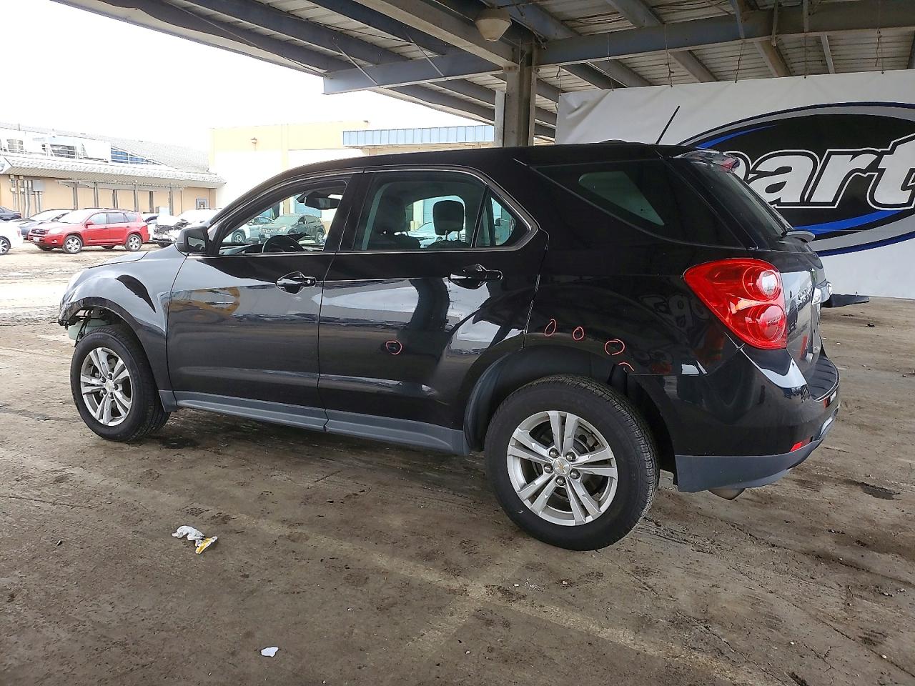 2015 CHEVROLET EQUINOX LS photo 2