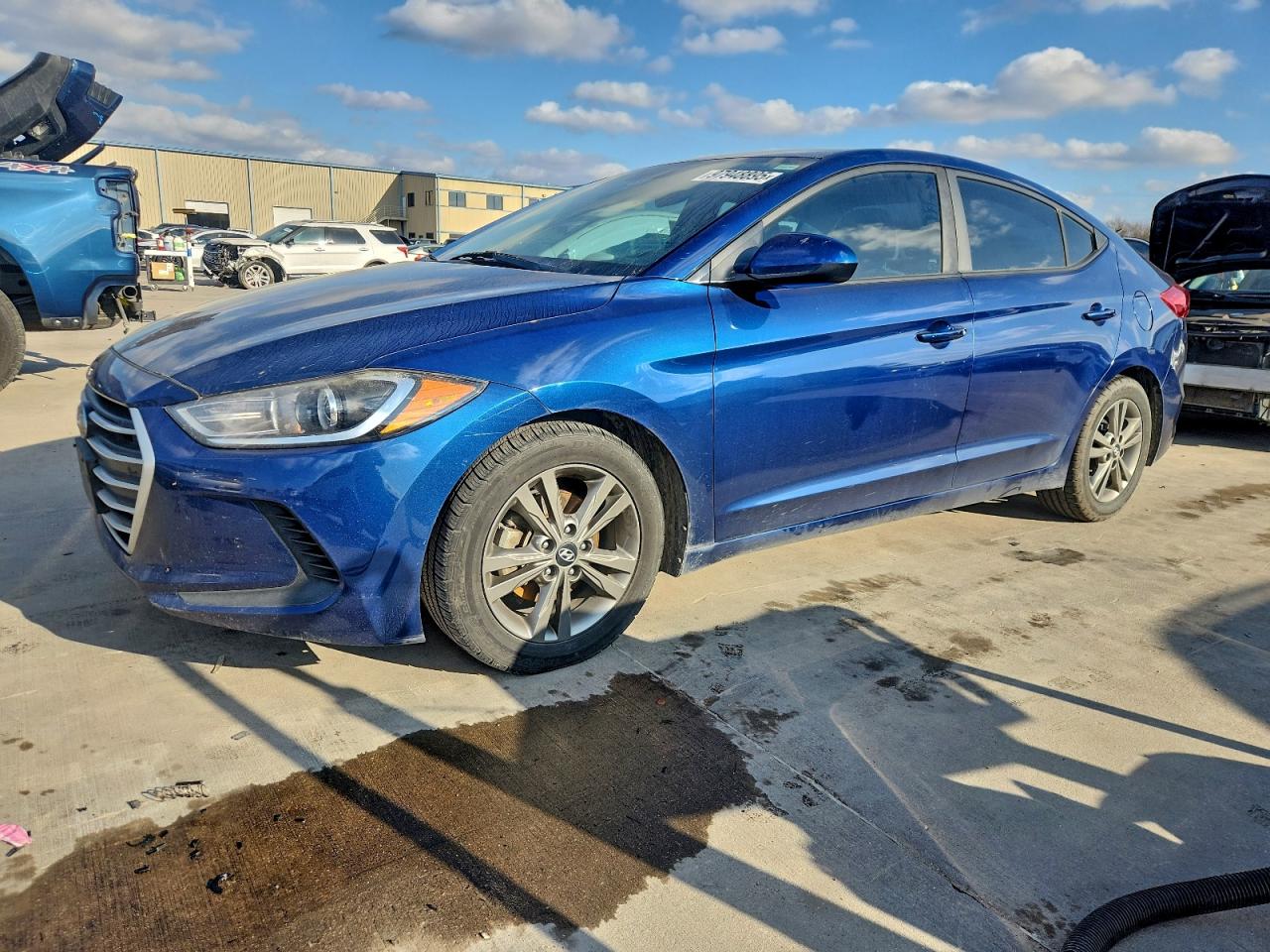 2017 HYUNDAI ELANTRA