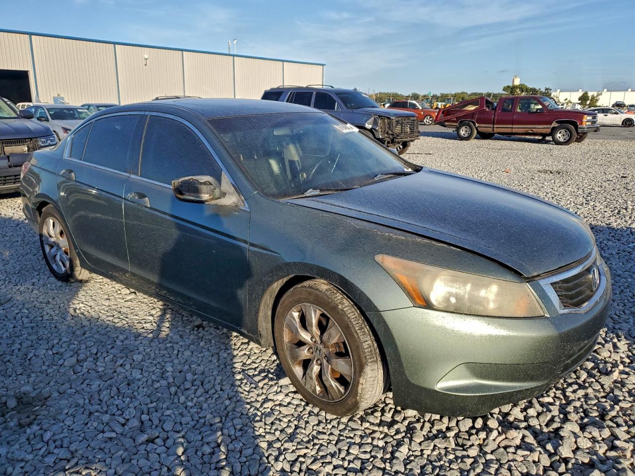 2009 HONDA ACCORD EXL photo 7