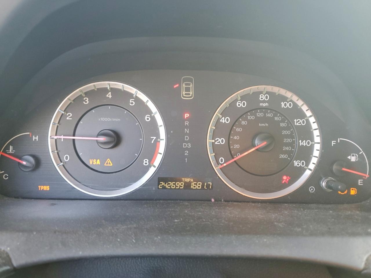 2009 HONDA ACCORD EXL photo 17