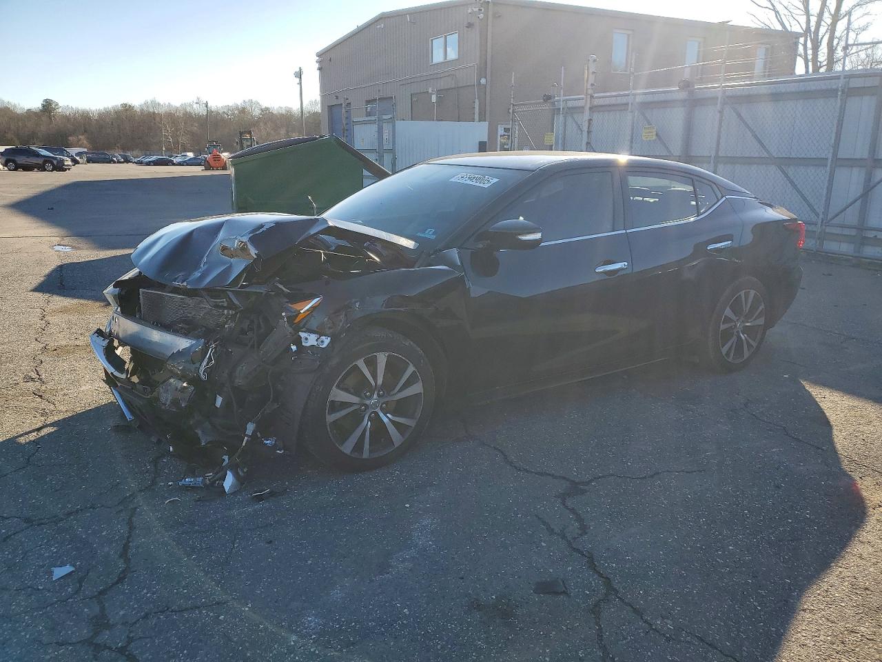2017 NISSAN MAXIMA