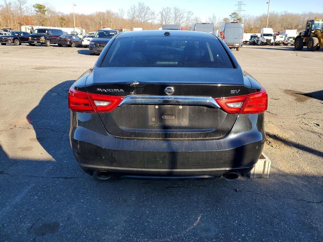 2017 NISSAN MAXIMA 3.5S photo 11