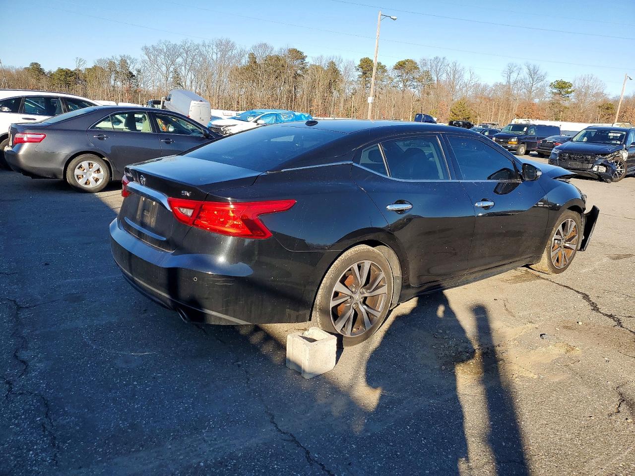2017 NISSAN MAXIMA 3.5S photo 5