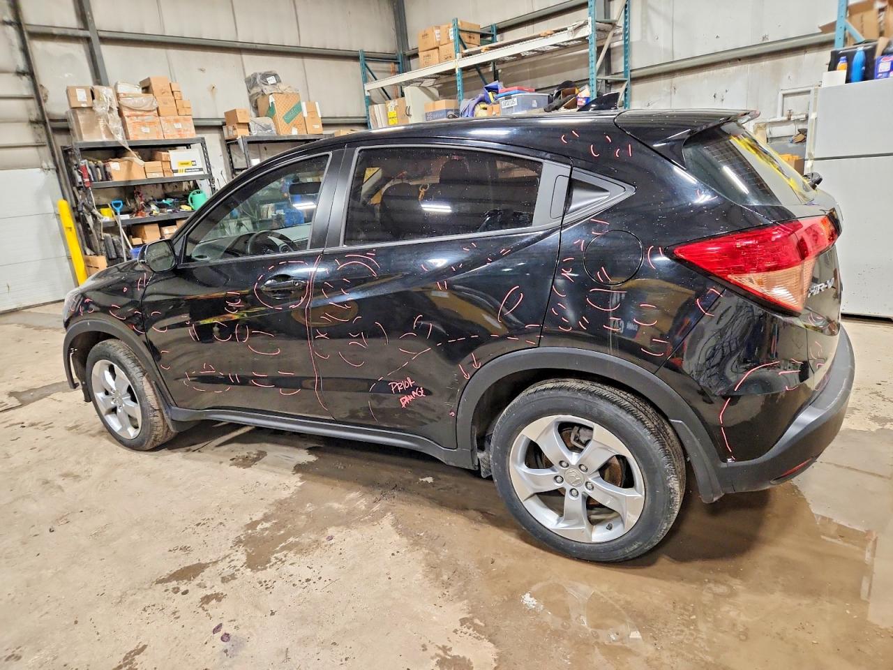2016 HONDA HR-V LX photo 2