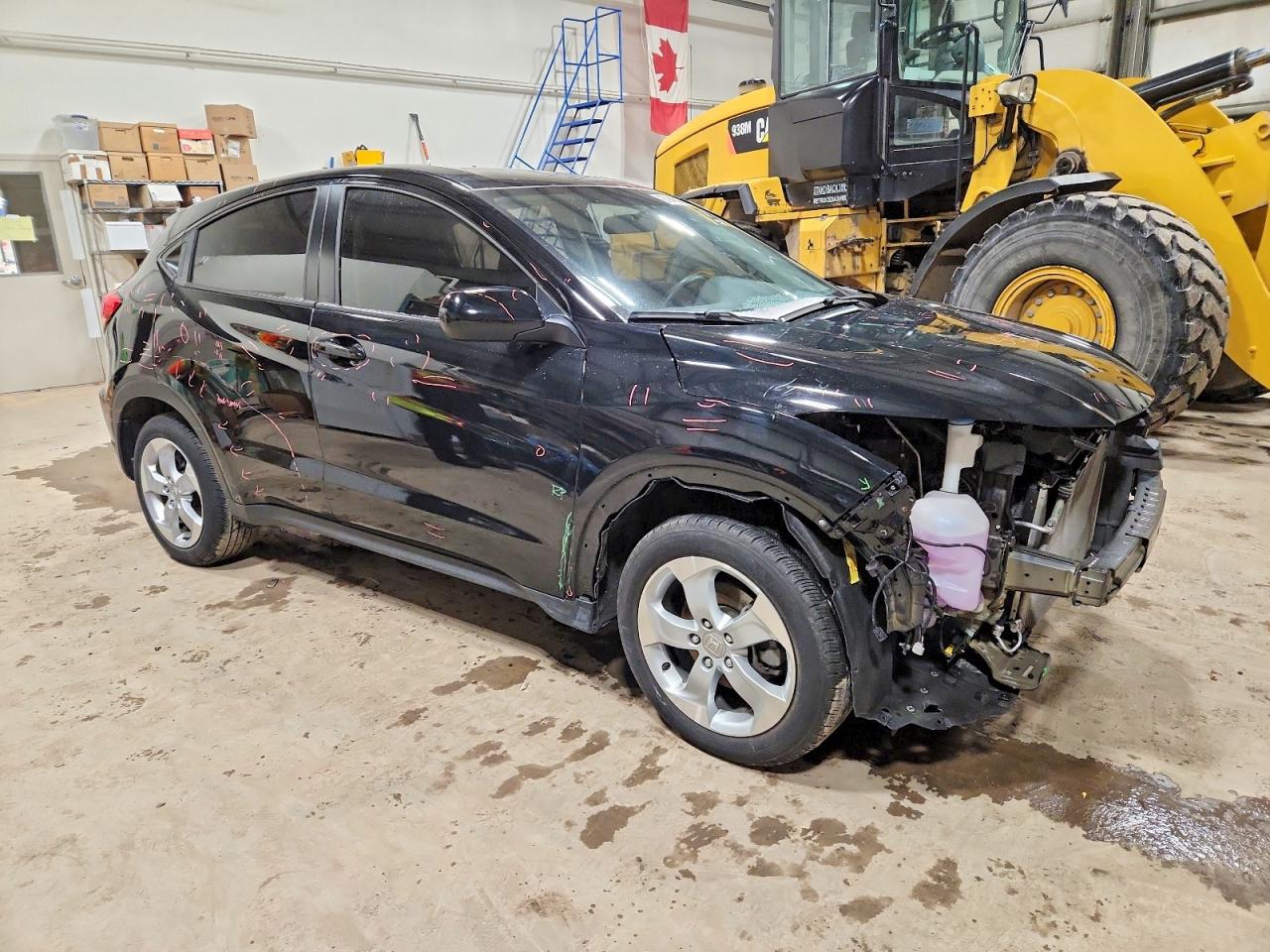 2016 HONDA HR-V LX photo 4