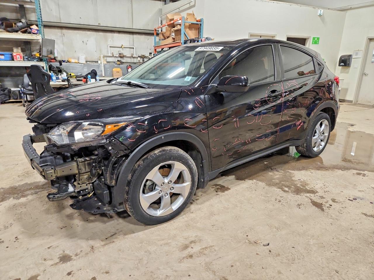 2016 HONDA HR-V