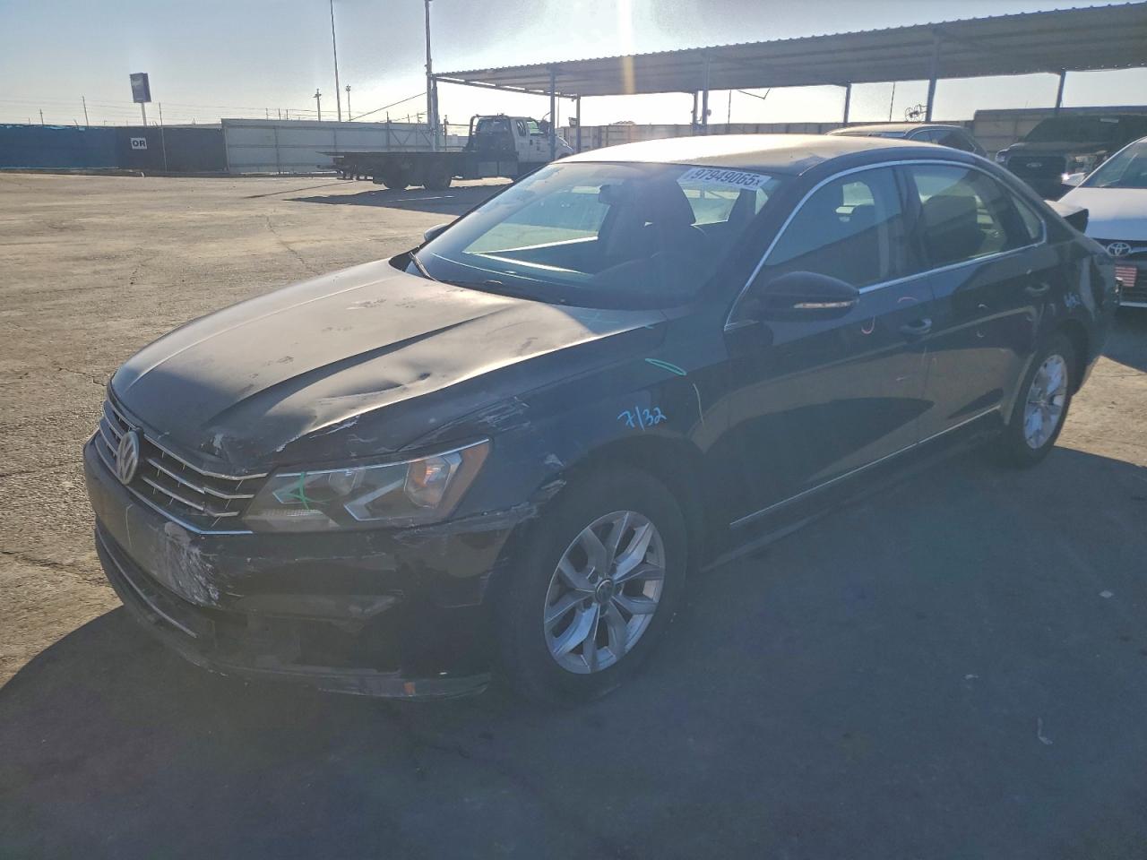 2017 VOLKSWAGEN PASSAT