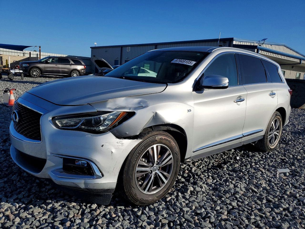 2020 INFINITI QX60