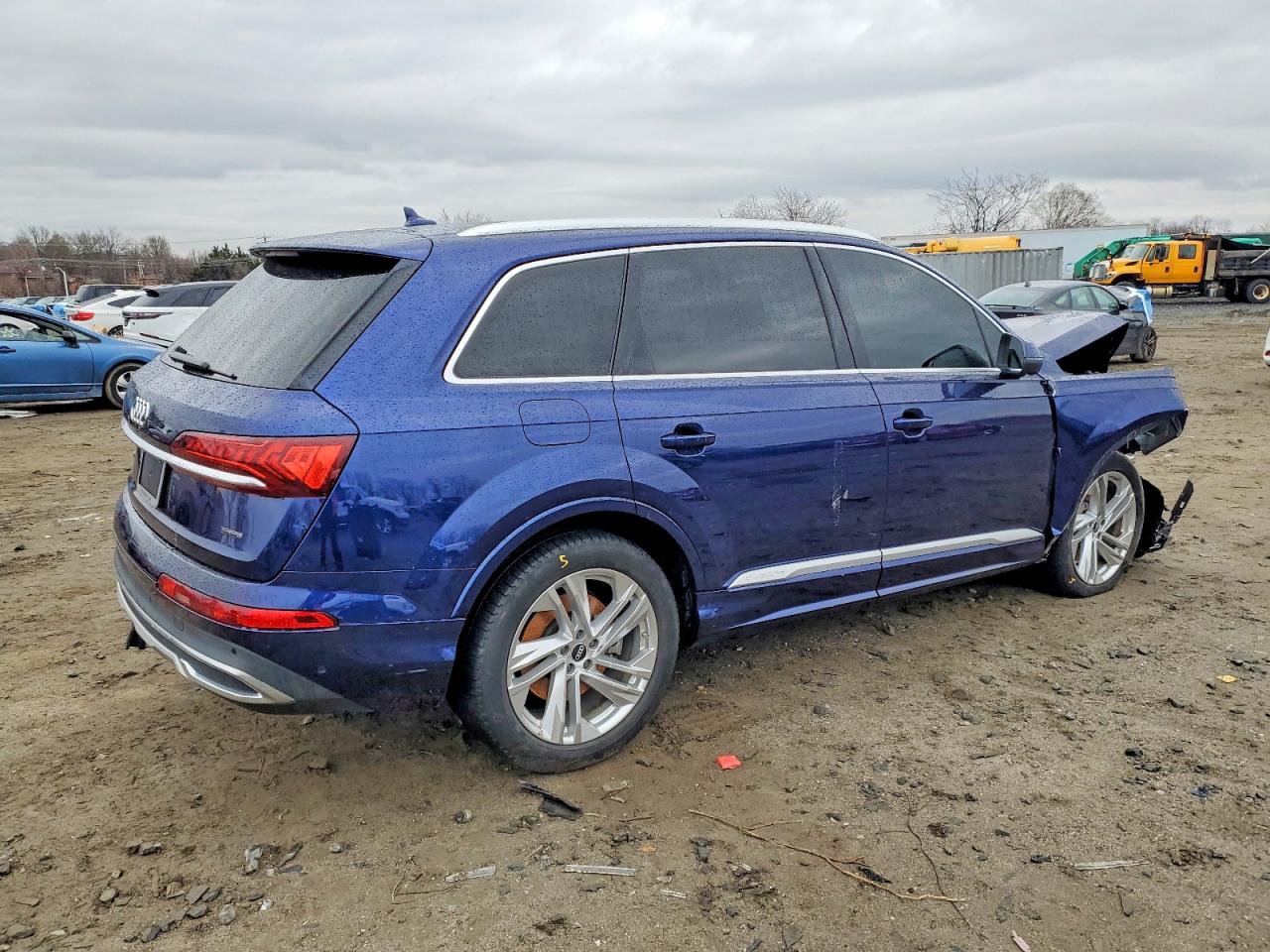 2022 AUDI Q7 PREMIUM PLUS photo 5
