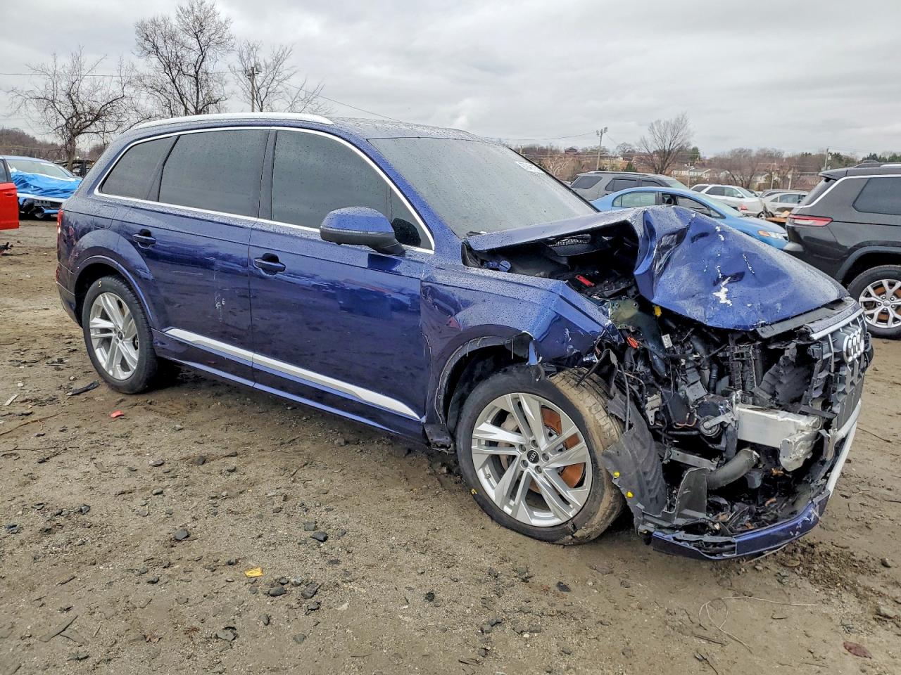 2022 AUDI Q7 PREMIUM PLUS photo 7
