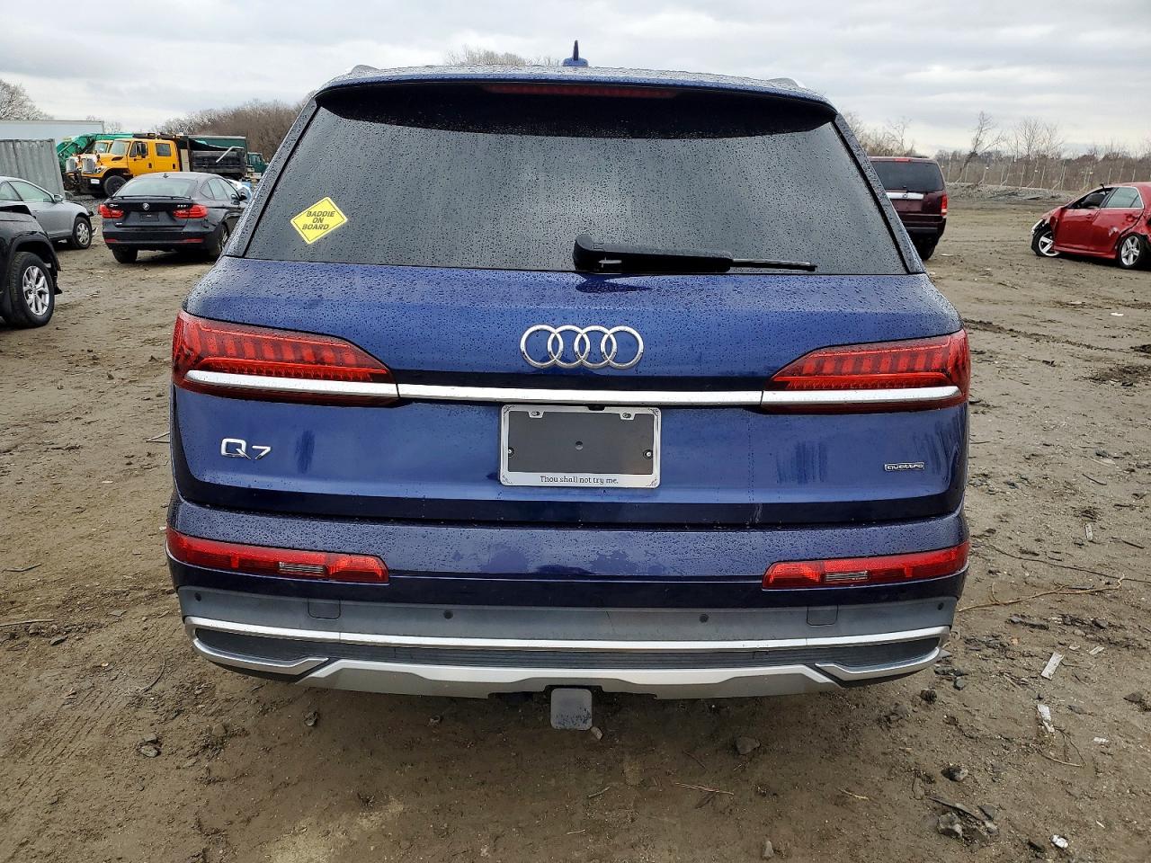 2022 AUDI Q7 PREMIUM PLUS photo 11