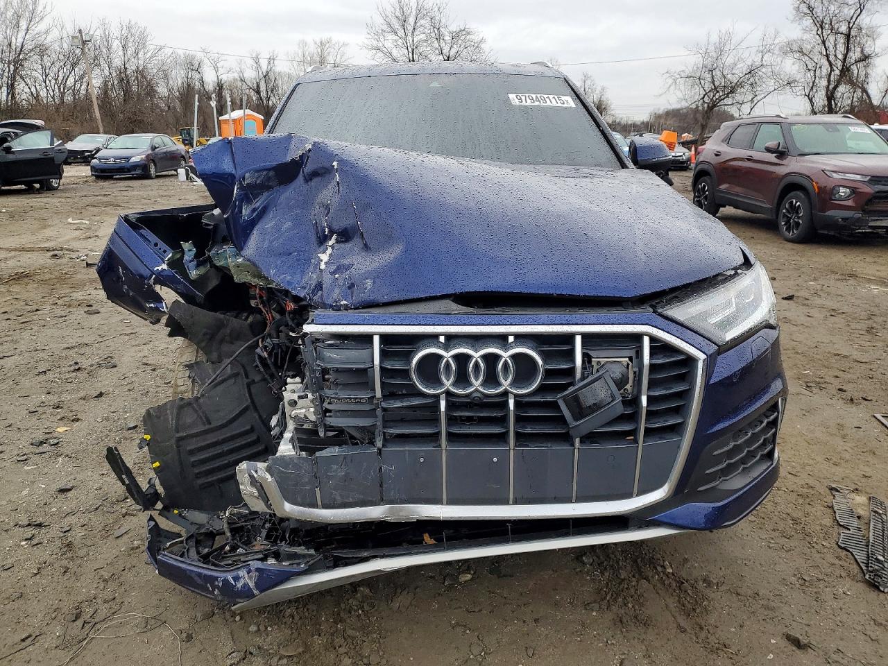 2022 AUDI Q7 PREMIUM PLUS photo 9