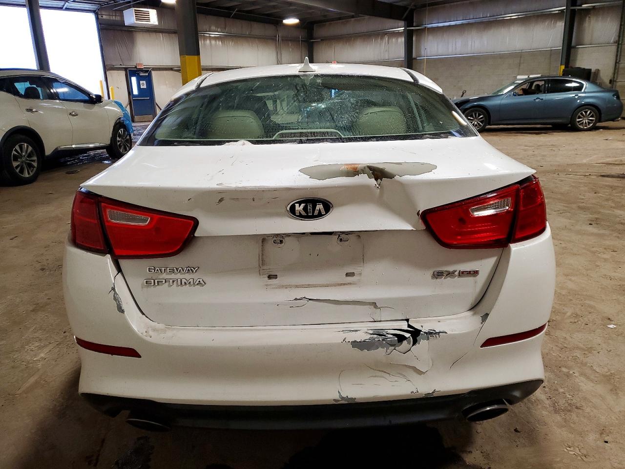 2014 KIA OPTIMA EX photo 11