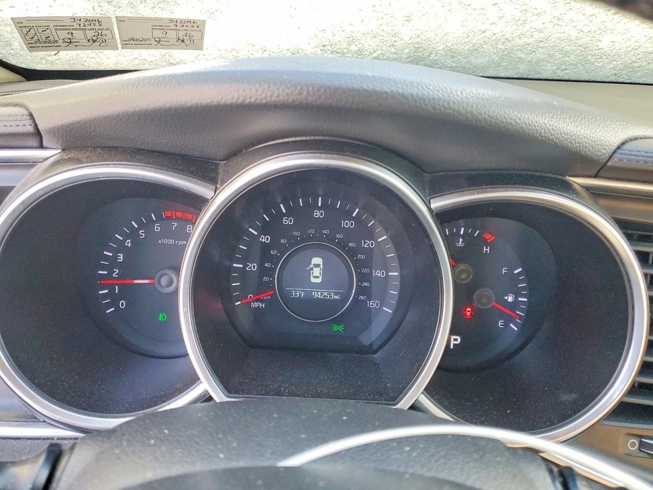 2014 KIA OPTIMA EX photo 17