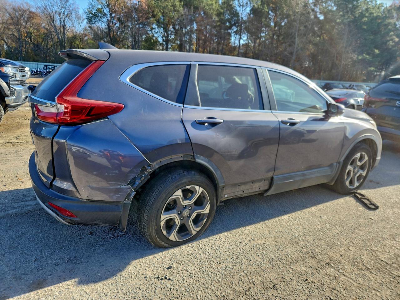 2017 HONDA CR-V EX photo 5