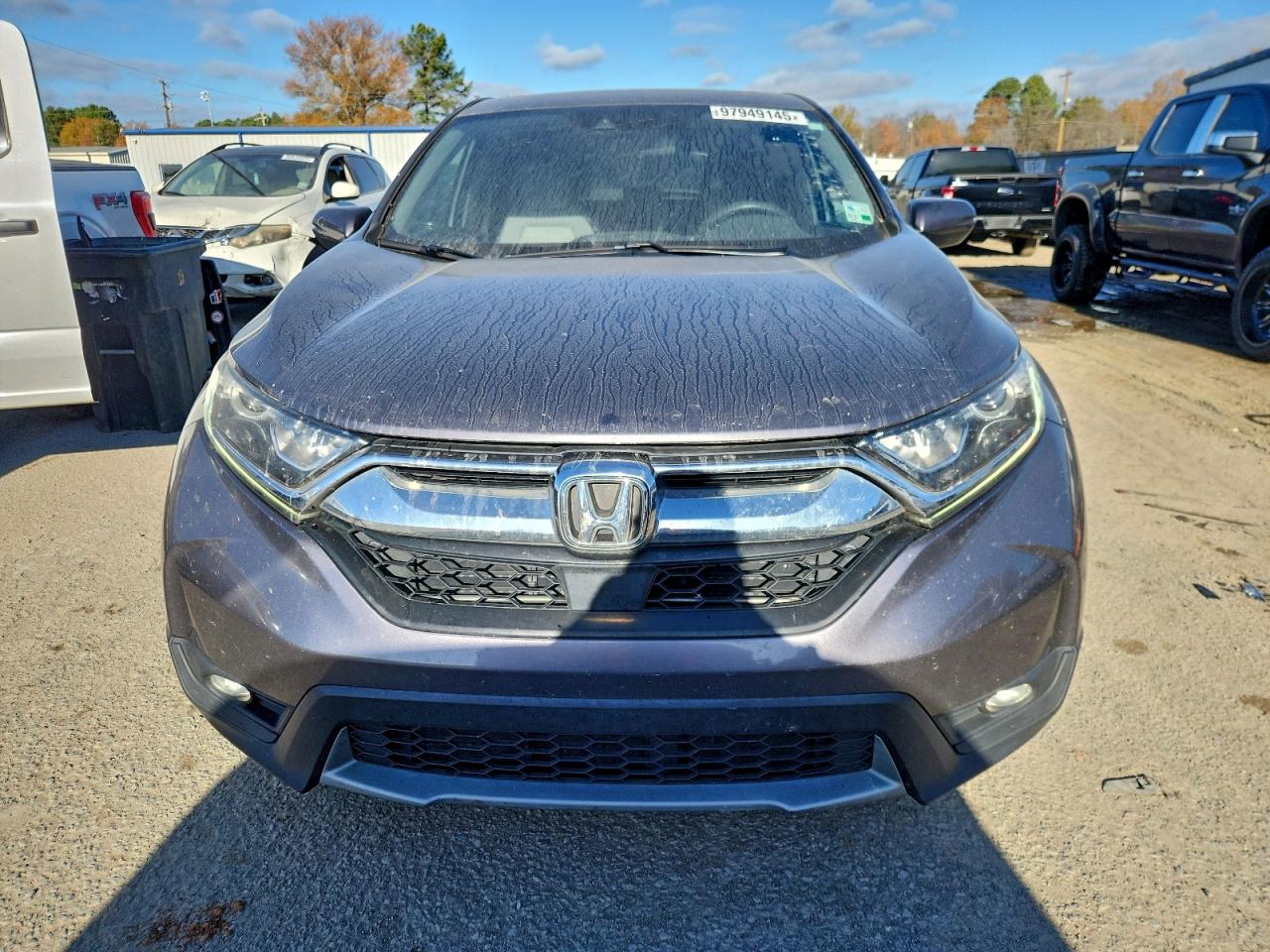 2017 HONDA CR-V EX photo 9