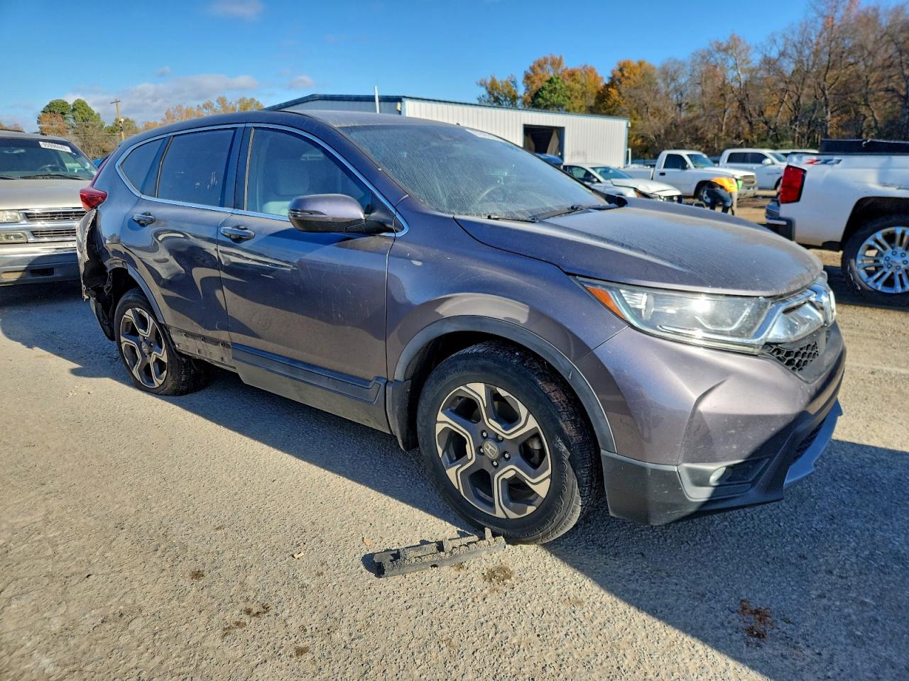 2017 HONDA CR-V EX photo 7