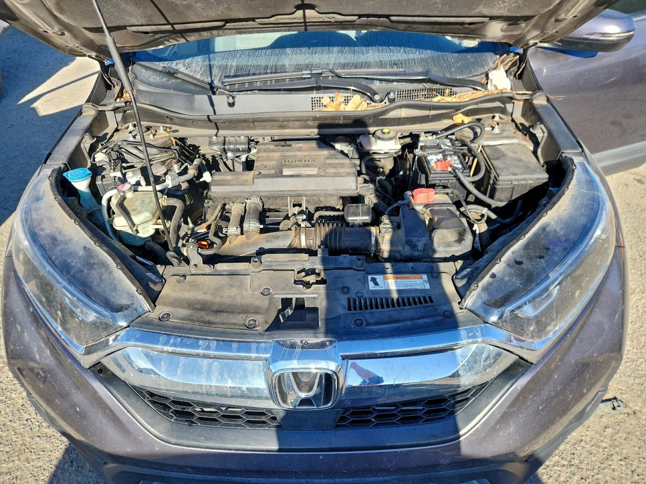 2017 HONDA CR-V EX photo 23