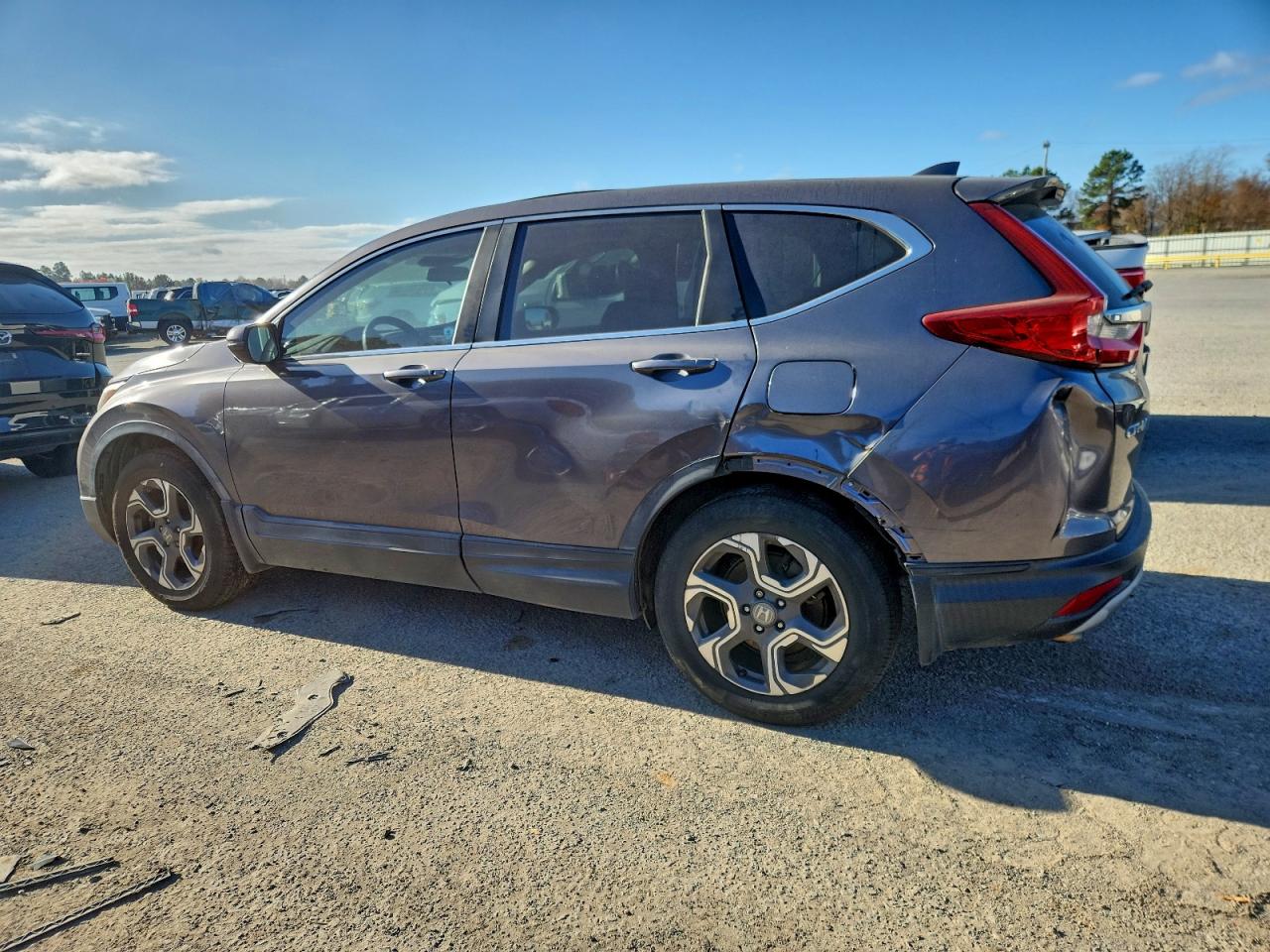 2017 HONDA CR-V EX photo 3