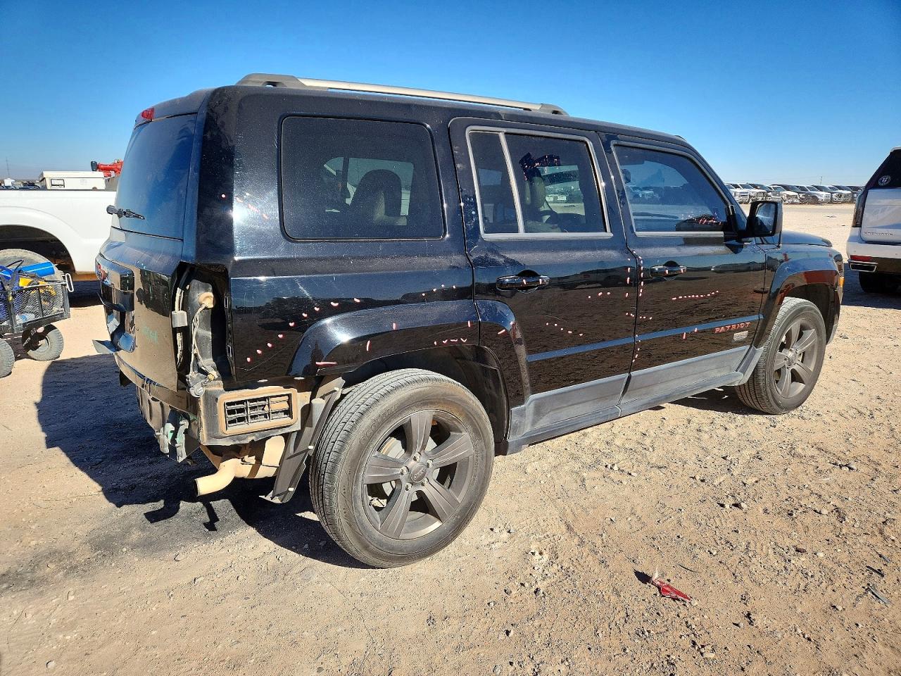 2017 JEEP PATRIOT SPORT photo 5