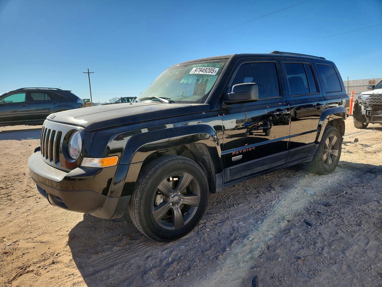 2017 JEEP PATRIOT